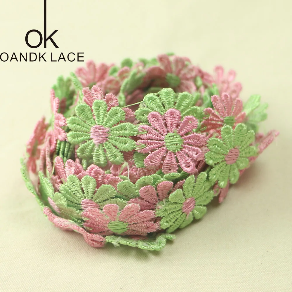 Лента из полиэстера 2 ярда 25 мм|garment accessories|trim sewingcord lace |