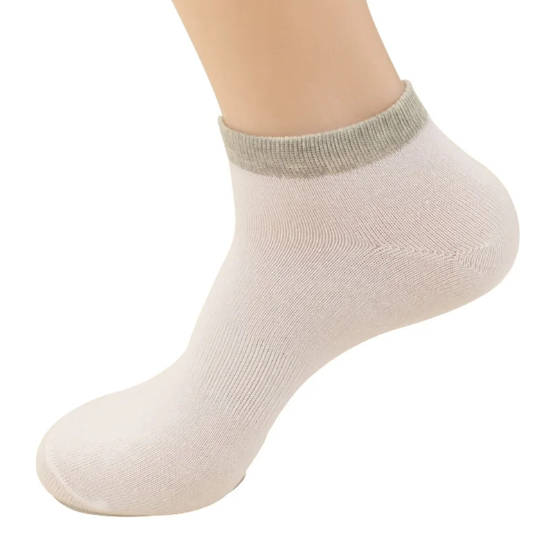 5pairs Mens Socks Brand New Sock Slippers Shallow Mouth Invisible Thin Cotton Ankle Practical Comfort Male Meias Sox | Мужская одежда