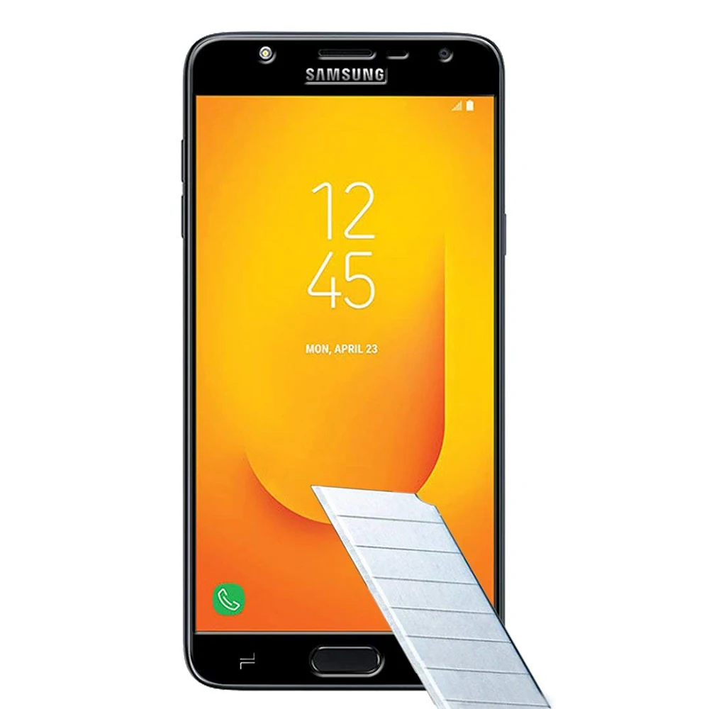 Защитная пленка из закаленного стекла Naxtop для Samsung Galaxy M40/J7 Duo/J6 2018/On6/J7 Prime 2/J7 2018 |