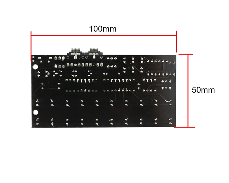 GHXAMP LM3915 двухканальный 10 аудио индикатор уровня наборы MP3 PC телефон динамик музыкальный спектр с голосовой активировкой