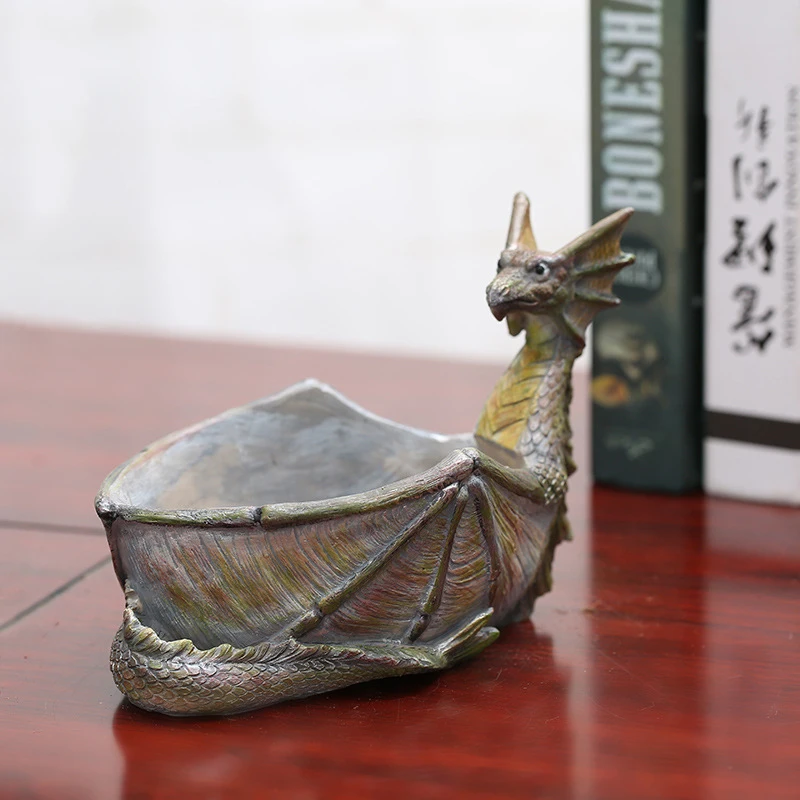 Дропшиппинг креативные цветочные горшки Дракон плантатор мясистый суккулент