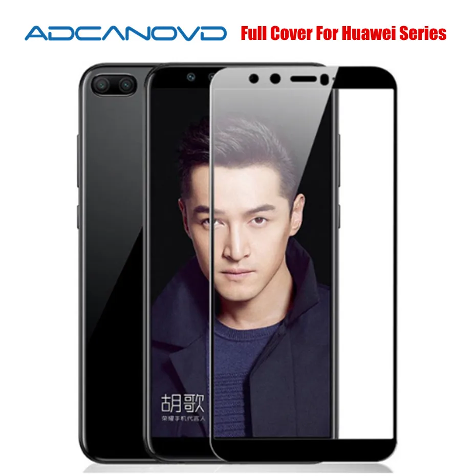 2 шт закаленное стекло для Huawei Honor 9 Lite Полное покрытие экрана Защитная Для P10 lite