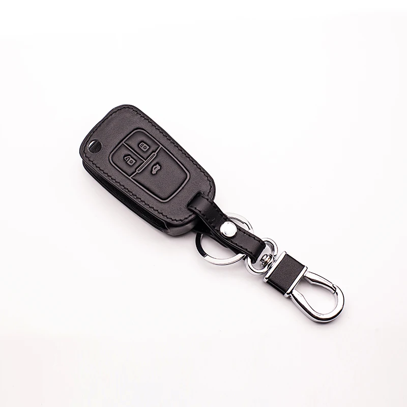 Популярный кожаный чехол для автомобильных ключей Opel Cruze Chevrolet Buick Astra Corsa модели