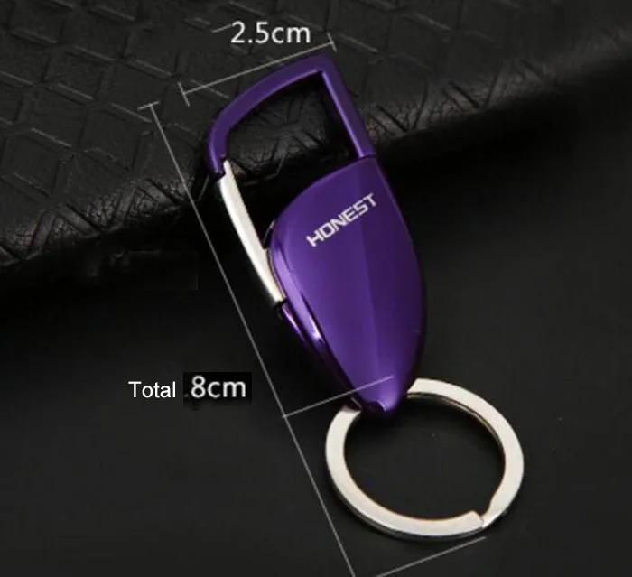 Новинка брендовый мужской и женский брелок для автомобильных ключей