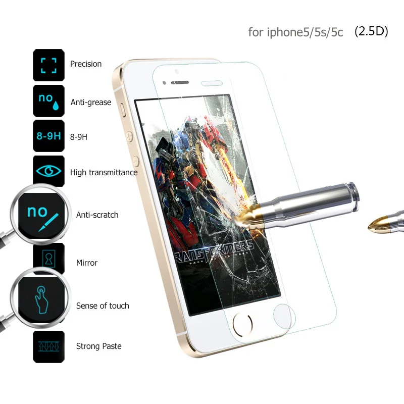 CAMDEMS 1000 шт./лот защита экрана из закаленного стекла для iPhone 12pro max 11pro 11 xs xr 8 8plus X 6 6s