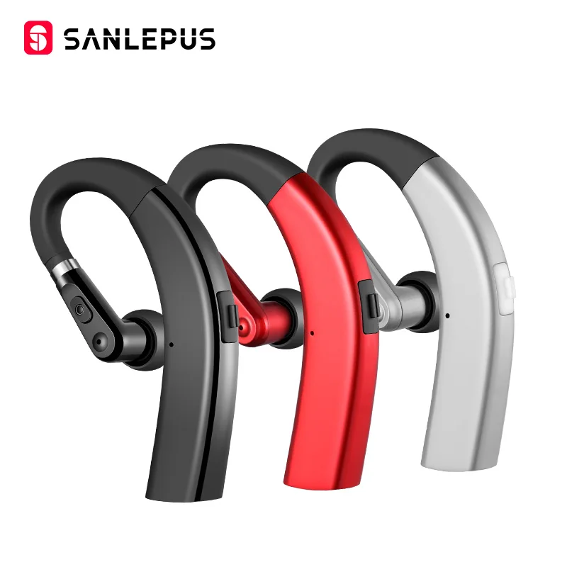 SANLEPUS M11 Bluetooth наушники Беспроводной наушники Handsfree вкладыши гарнитура с HD микрофон для мобильного телефона iPhone xiaomi samsung
