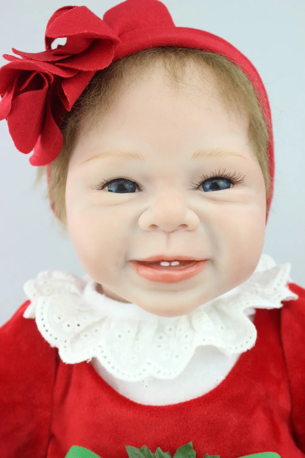 Реалистичные силиконовые виниловые мягкие на ощупь Reborn Baby Doll sweet assay модные куклы