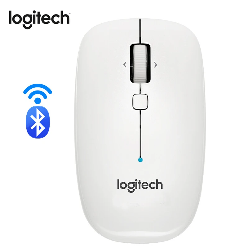 Logitech M558 Bluetooth мышь беспроводная с чисто белым 1000 DPI 2 4 Ghz для Mac/Windows 10/8/7 PC/ноутбук