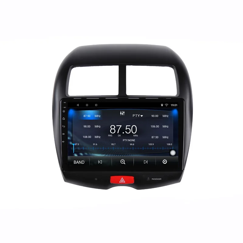 10 "2 + 32G 2.5D IPS Android 8 1 автомобильный DVD мультимедийный плеер GPS для Mitsubishi ASX 2010 2012 2014