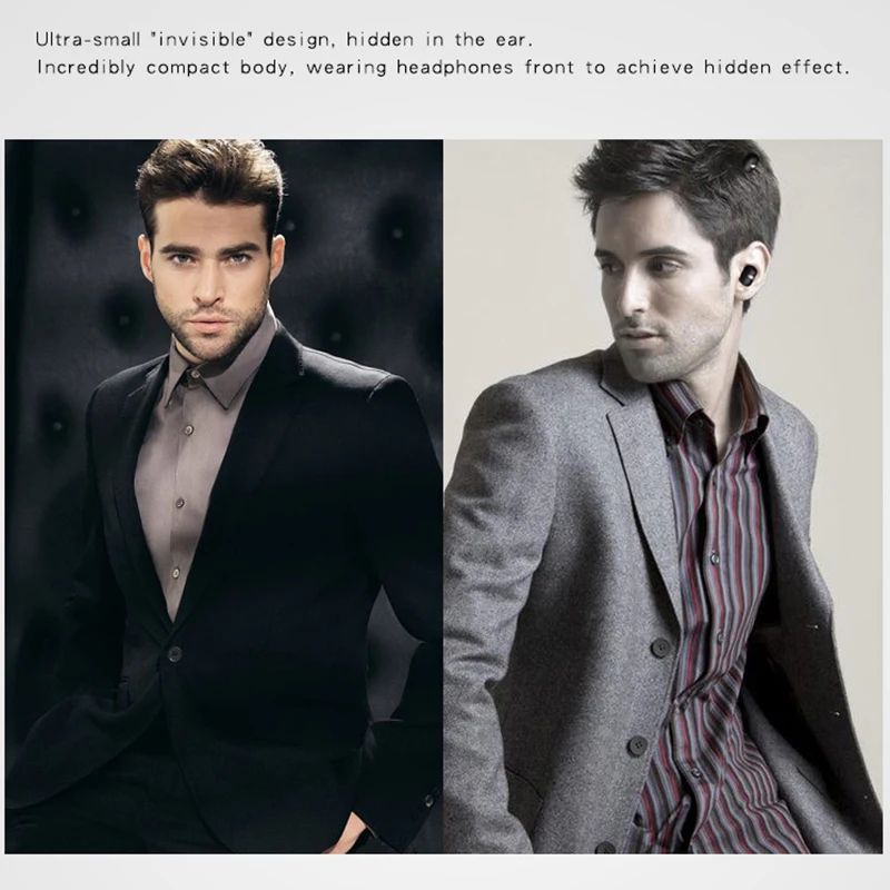 Zonyee M02 Bluetooth гарнитура мини портативные беспроводные наушники с магнитной