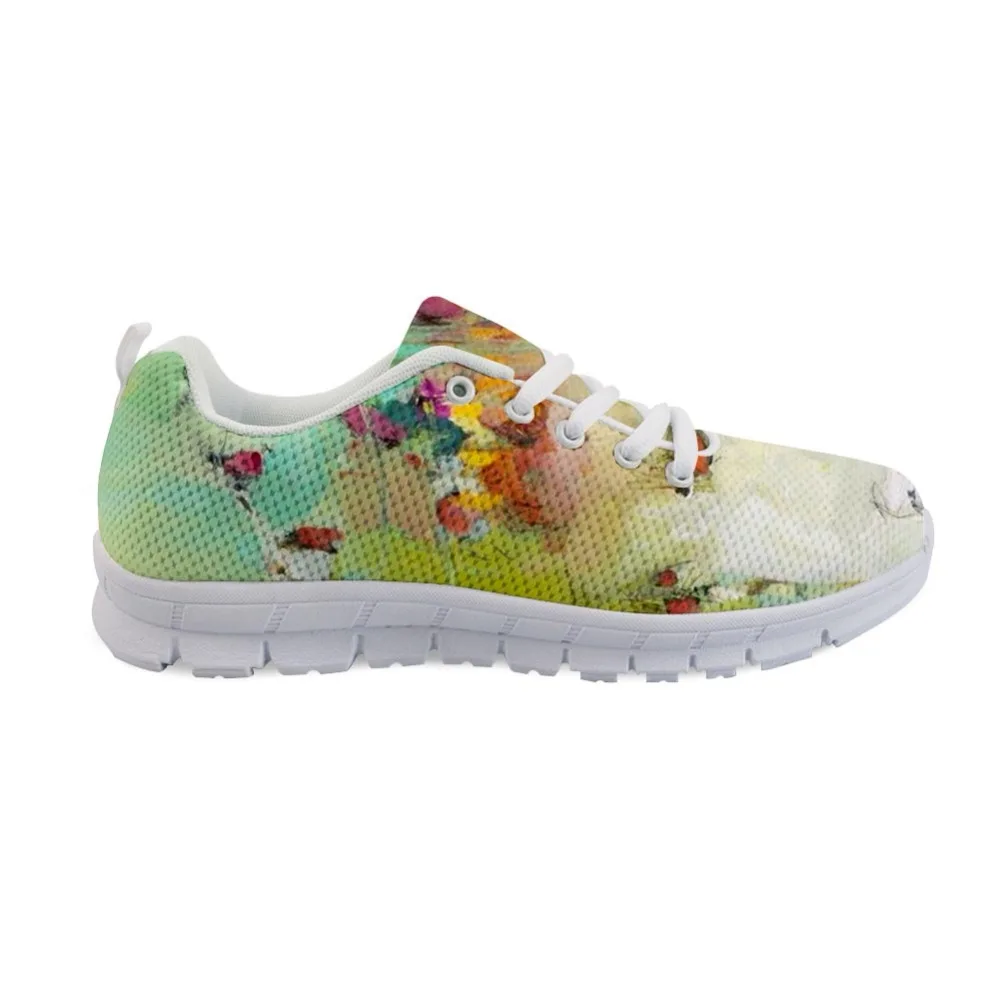 

WHEREISART Causal Flats Men Shoes Landscape Painting Flat Shoes Men Spring/Autumn Comfortable Sneakers Male Teenger Chaussure