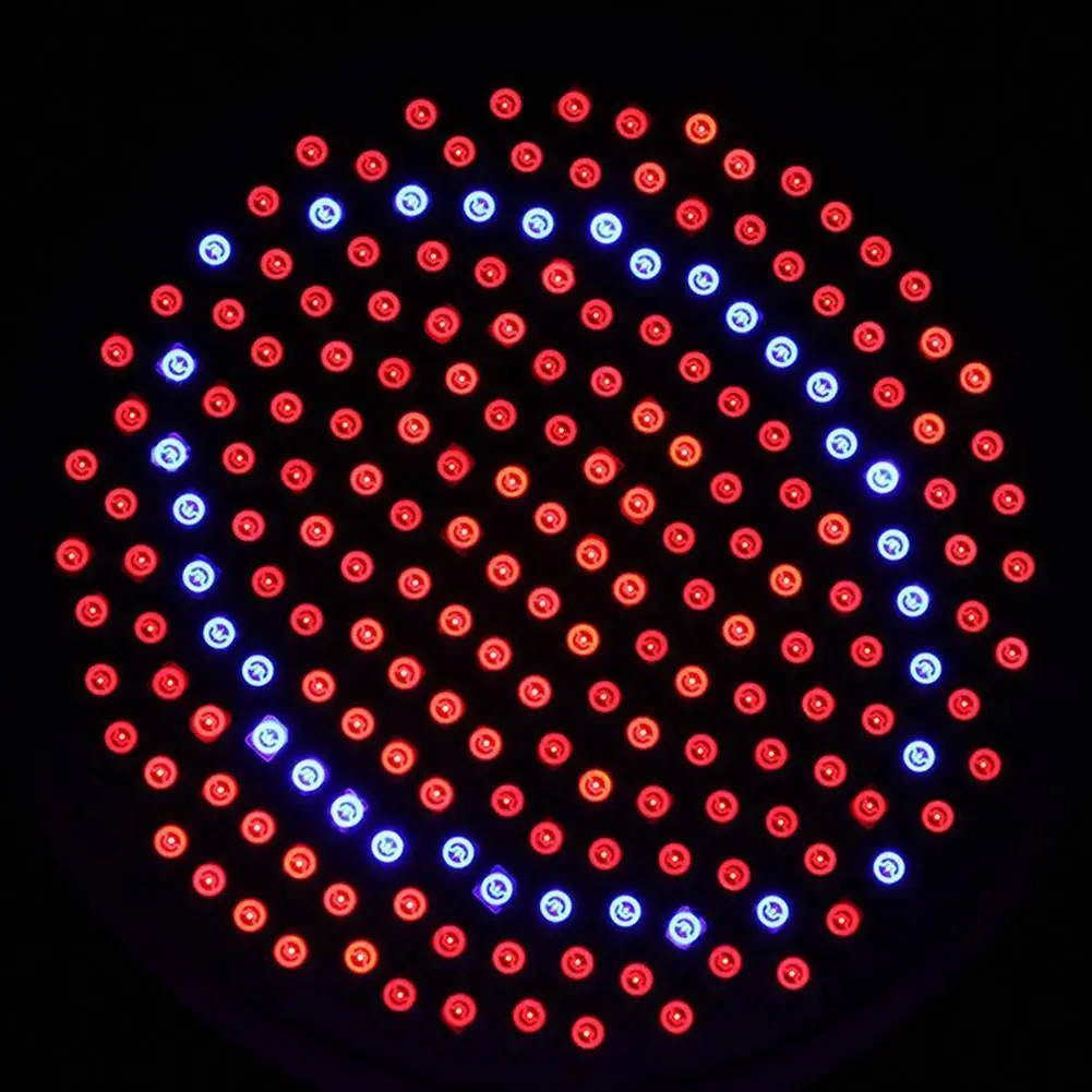 LED Grow E27 12 Вт лампа полный спектр комнатных растений для цветочного саженца