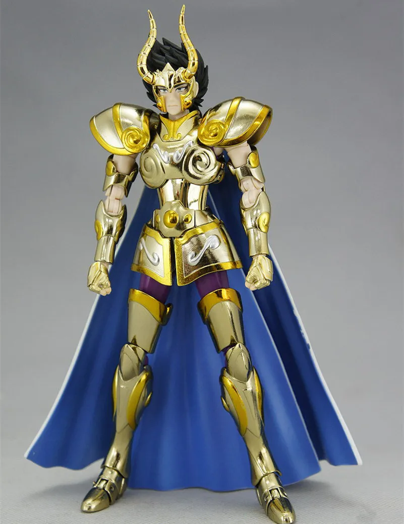 MC металлический клуб Saint Seiya Ткань Миф EX золото Capricorn Shura модели металлическая