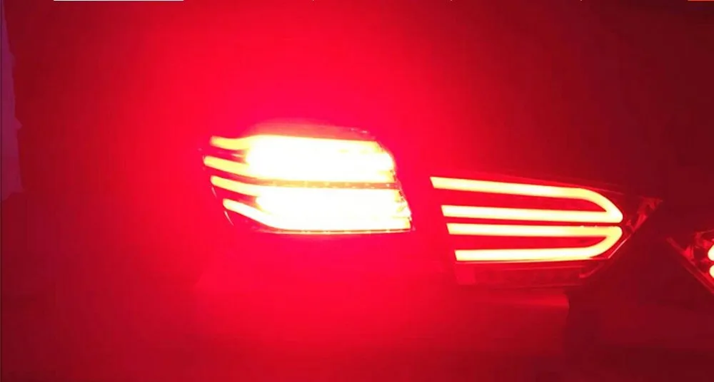 1 комплект автомобильные задние фары для задней фары Chevrolet Cruze~ /2009~ 2013LED Cruze задний фонарь DRL+ тормоз+ Парк+ вращающаяся лампа