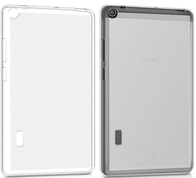 ТПУ силиконовый Кристальный чехол для Huawei MediaPad T3 7 дюймов WIFIBG2 W09 защитный кожи