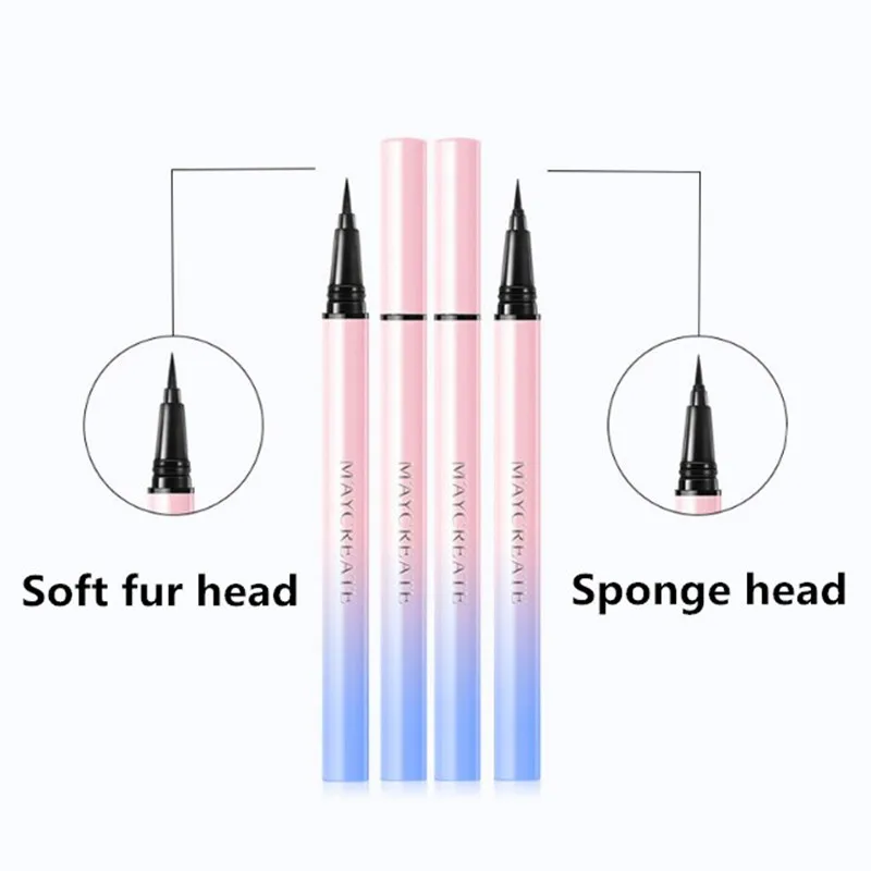 MayCreate Новая Черная стойкая Водостойкая Подводка для глаз жидкая подводка