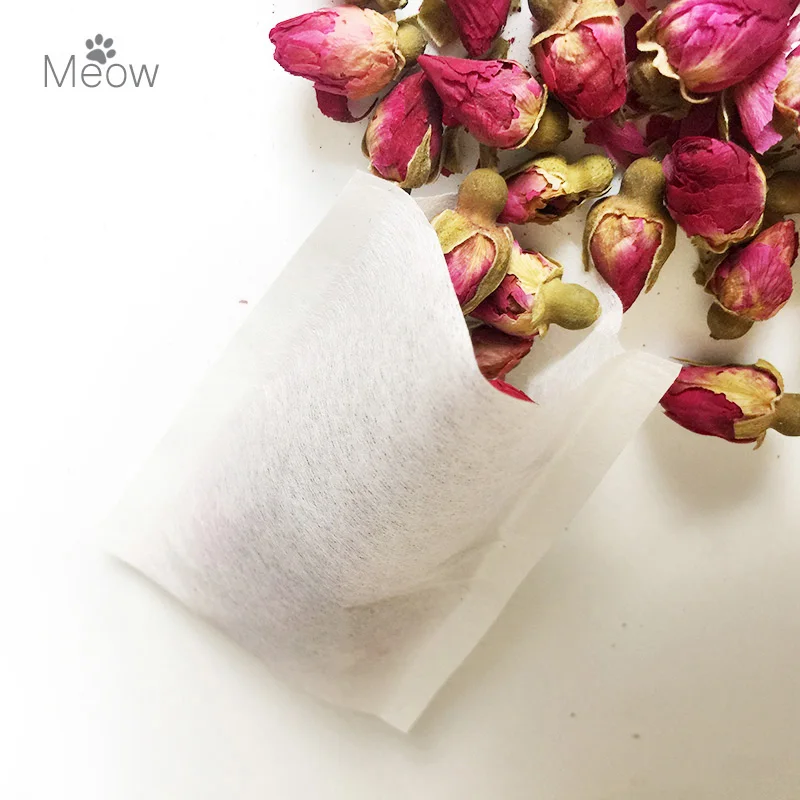 Горячая распродажа! Теперь скидка! 1000 шт./лот чайный пакетик 70X90 мм фильтровальная