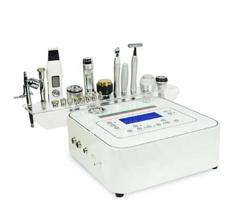 Алмазная микротоковая машина для лифтинга лица/Профессиональная радиочастотная