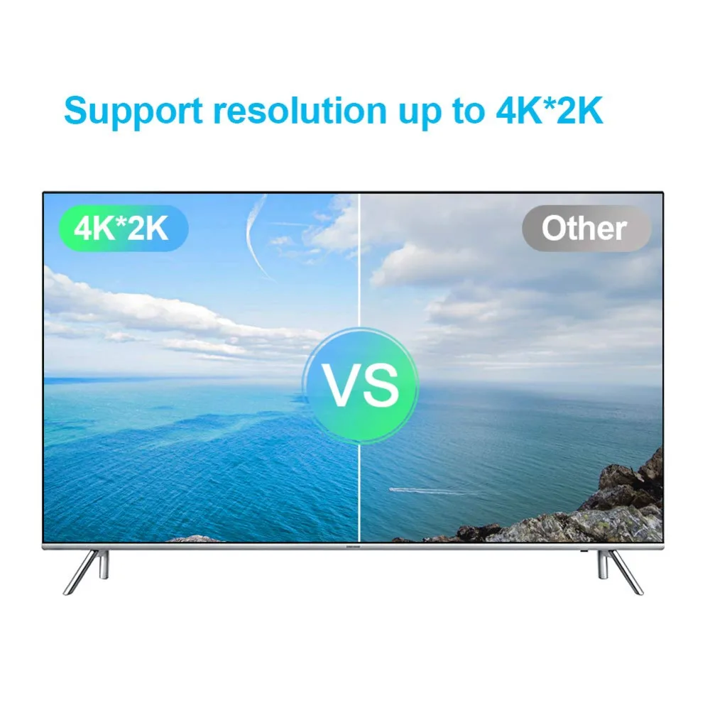 CableCreation HDMI совместимый тип E папа Мама типа мама удлинитель для видео и аудио