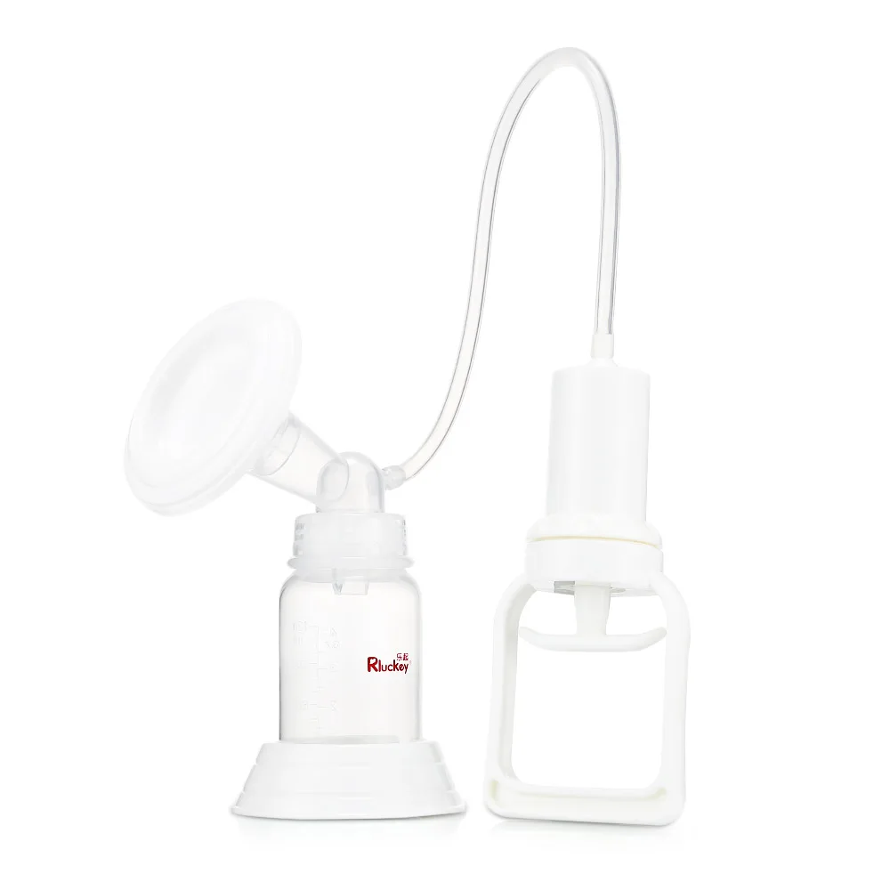 Rluckey Push Pull Тип ручной молокоотсос ребенка Грудное вскармливание бутылки молока с