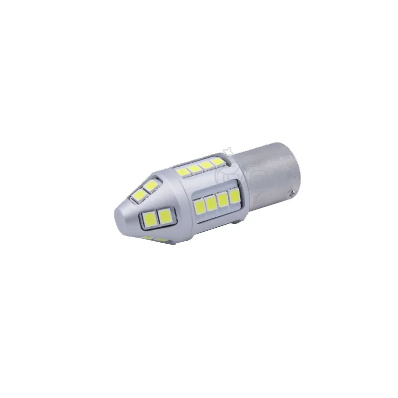 Светодиодный фонарь высокой мощности BA15S BAY15D 33SMD 2835 2 шт. 1156 1157 30 Вт Автомобильный