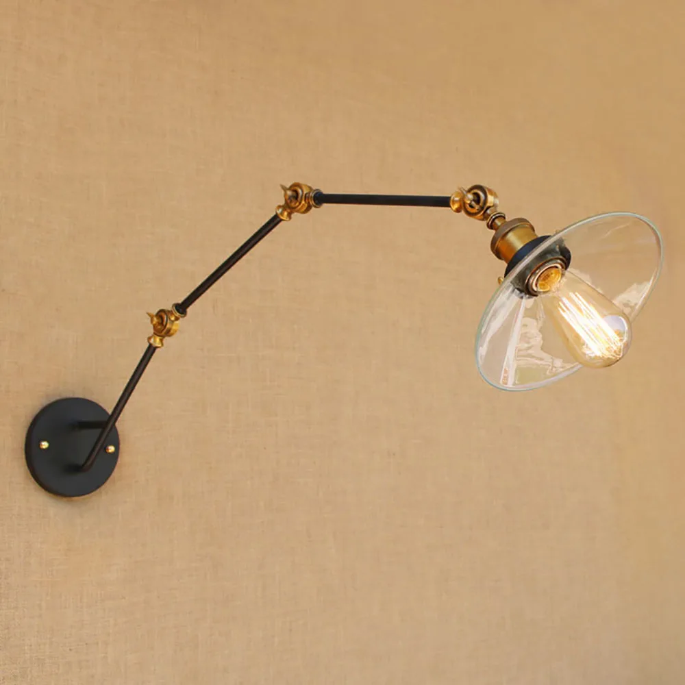 Чердак промышленный металлический классический черный креативный Регулируемый