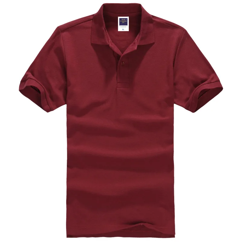 Новинка 2017 Мужская брендовая рубашка поло для мужчин дизайнерская мужская