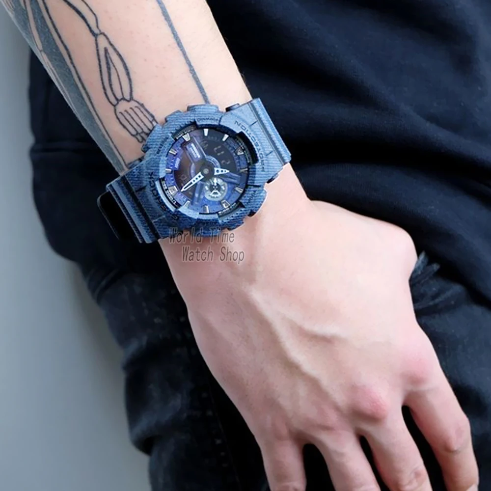 Casio Watch Men G SHOCK Хронограф Top Luxury Set Водонепроницаемый Спортивные Кварцевые Часы LED