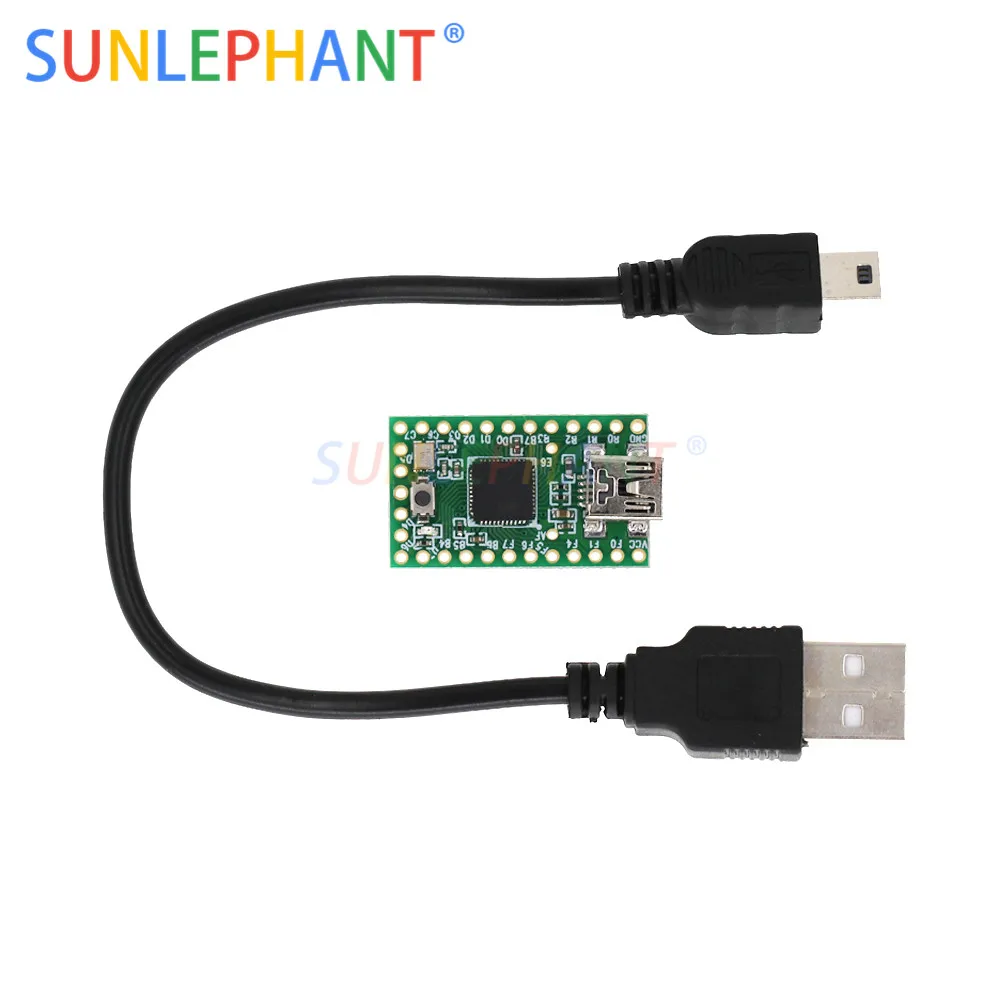 Макетная плата Teensy 2 0 USB для подростков|development board|teensy 2.0usb board |