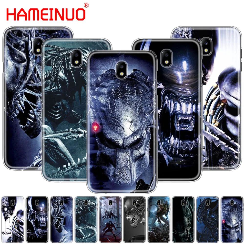 HAMEINUO Alien vs Predator крутой чехол для телефона Samsung Galaxy J3 J5 J7 2017 J527 J727 J327 J330 J530 J730