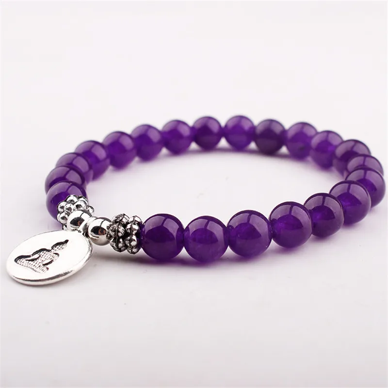 

New Design Men`s Bracelet Natural Stone Charm Bracelet Bracelet Jewelry Wholesale Gift for Him Best Wishes