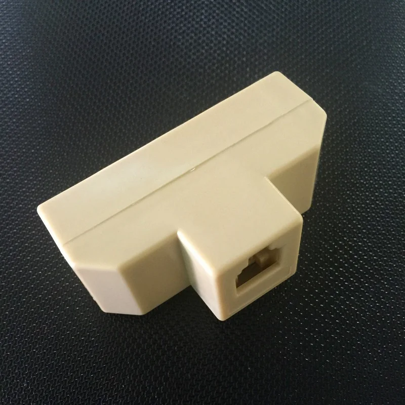 RJ11 Телефонная распределительная коробка пятисторонняя 6P4C четырехъядерный одна