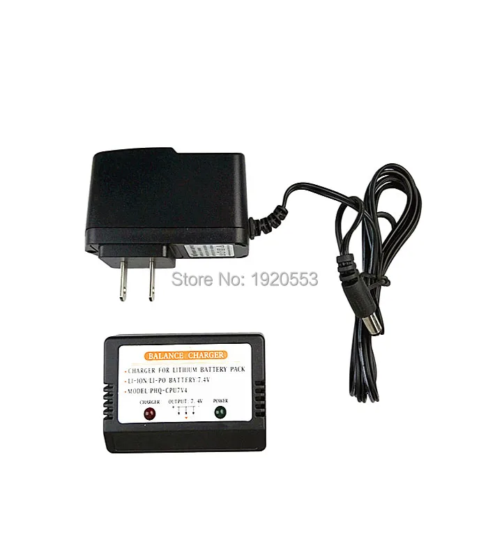 Балансирующее зарядное устройство Wltoys xk.2.k120. 021 7 4 В запасные части для вертолета