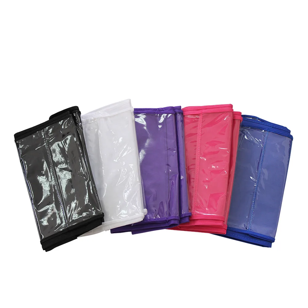 Двухсторонний подвесной органайзер для сумок с 6 карманами пыленепроницаемый