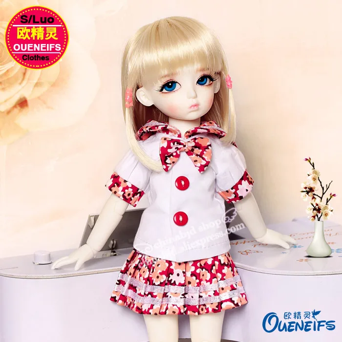 Одежда BJD 1/6 модный спортивный костюм с юбкой для девочек YF6-131 | Игрушки и хобби