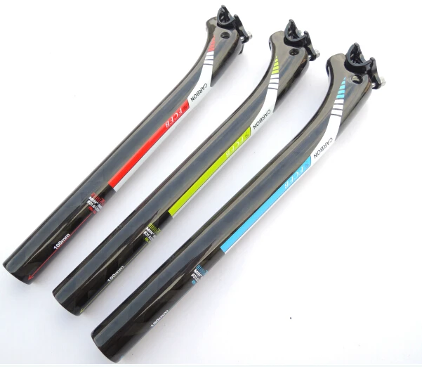 

Specials FCFB FW 12K full carbon fiber MTB bike saddle / back seatpost road bike seat bicycle seat tube Parts