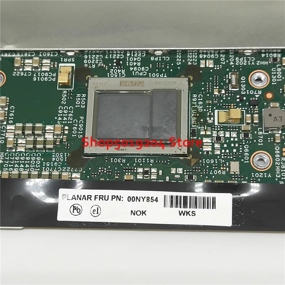 Материнская плата для ноутбука Lenovo ThinkPad Teste материнская Core LGF-1 SR2EG 15218-2 Мб 448.04W13.0021