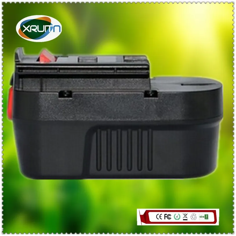 HPB18 XRUITN 18V 2000mAh Ni-CD Rechargeable Battery Pack Power Tools Batteries for black&ampdecker 244760-00 A1718 Free Shipping |