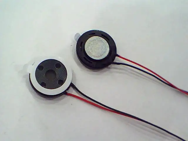 

8 1w diameter 15mm mp4 mobile phone mid tablet speaker call-bell mobile phone