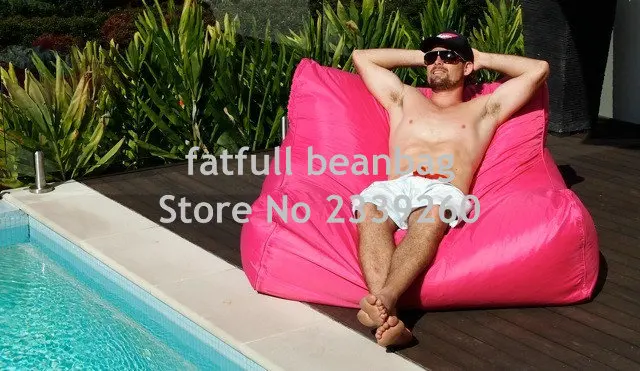 Чехол только без наполнителя очень большой плавающий мешок гигантский стул для