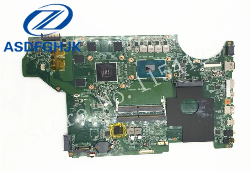 Материнская плата для ноутбука MSI Apache Pro GE62 6QD-004US MS-16J51 MS-16J5 материнская DDR3 SR2FQ