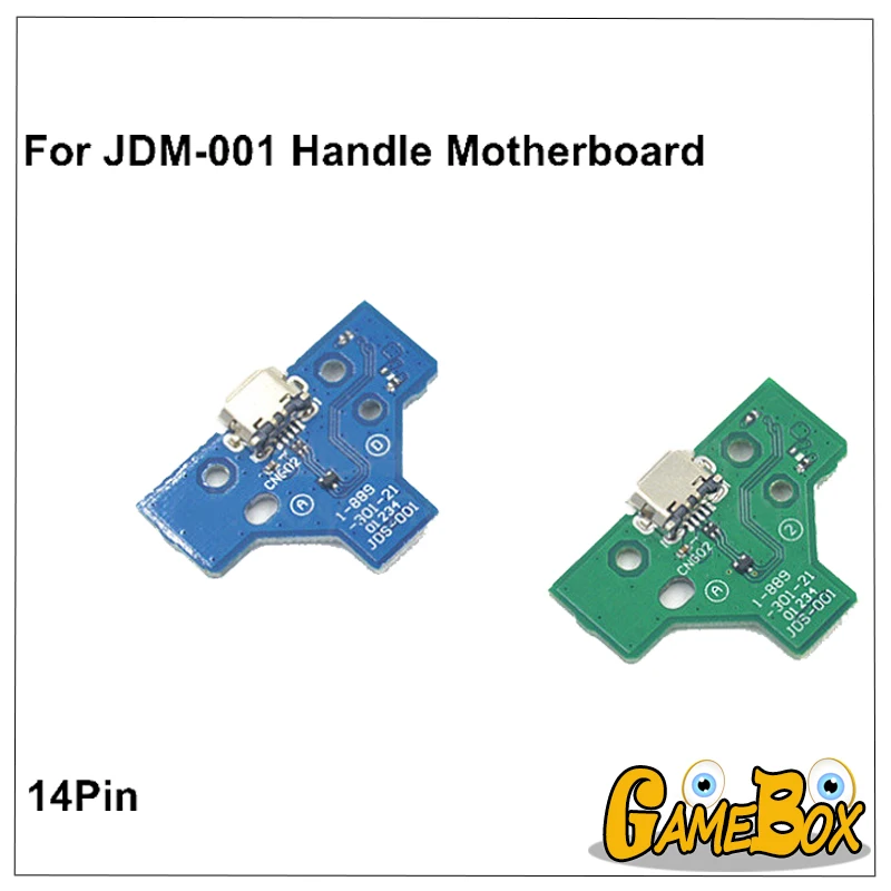 14pin Мощность заряд доска для PS4 JDM 001 зарядка через USB Порты и разъёмы гнездо платы