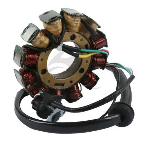 Катушка статора для YAMAHA ATV BANSHEE 350 YFZ350 1995 2006 магнитный генератор|coil plug|coil draperycoil mazda |
