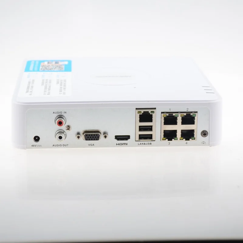 Международная версия NVR ds 7104ni sn/p для PoE IP Камера с 4 Ethernet Порты Поддержка