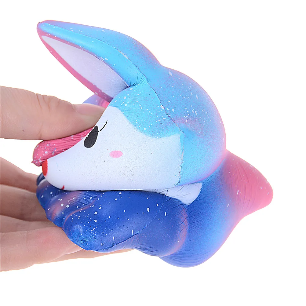 

Lovely Jumbo Big Galaxy Star Deer Cartoon Animal Squishy Toys With Good Smell Scented Soft Slow Rising Squishy Toys
