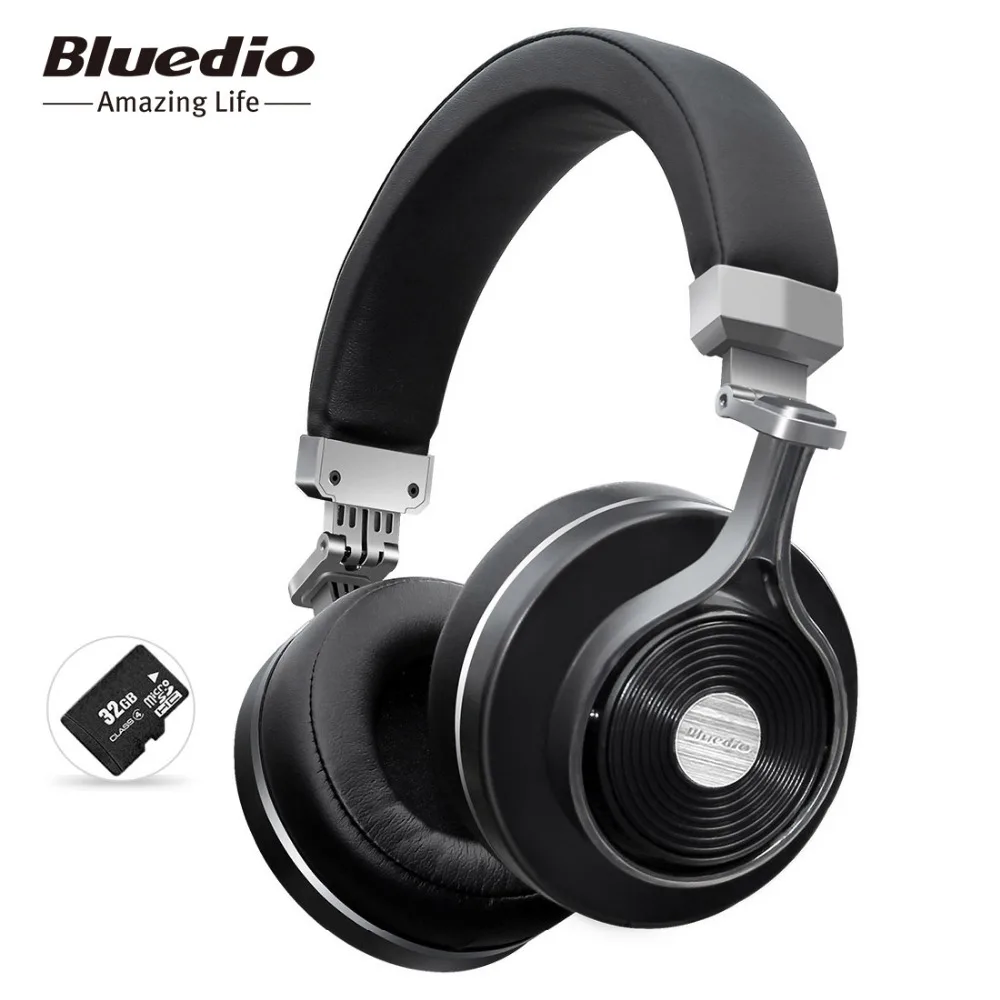 Bluedio T2S Bluetooth наушники микрофон стерео Беспроводная гарнитура Bluetooth 4.1 для iPhone Samsung Xiaomi HTC
