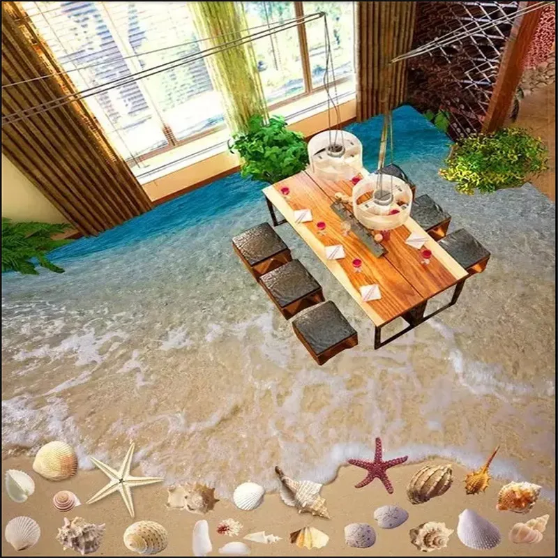 

3D Виниловые наклейки на стену, водостойкие, самоклеящиеся