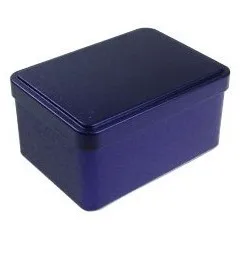 Новое поступление 125X91X61mm винтажная металлическая коробка для хранения ювелирных