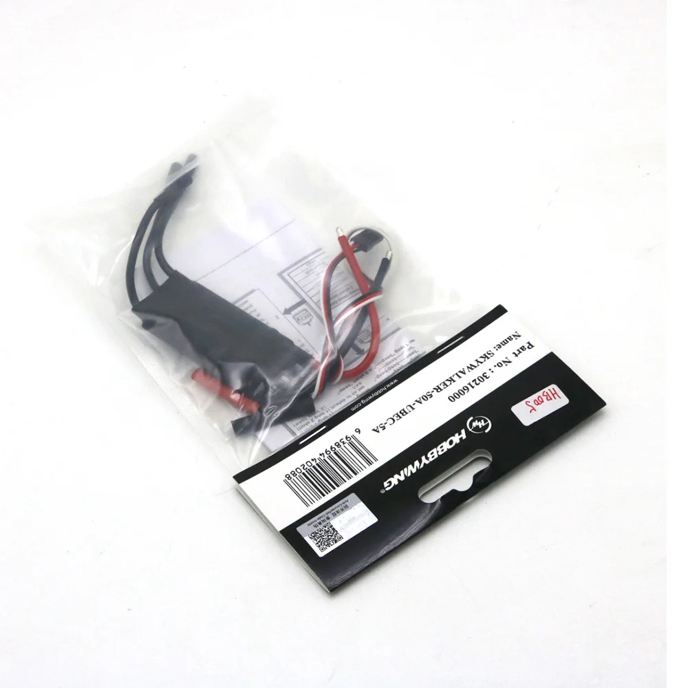 Hobbywing skywalker 50A(2-4 s) бесщеточный ESC для радиоуправляемые мультикоптеры вертолеты Квадрокоптеры самолеты