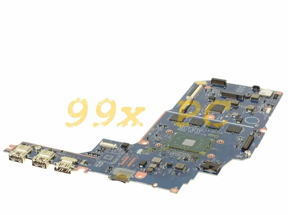LAOKE материнская плата для ноутбука DELL широта 3189 с процессором N4200 4 Гб ОЗУ CN-04PYCN 04
